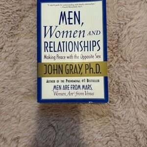 Men, Women, and Relationships Book by John Gray